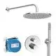 IS-Armaturen-Bundle-UP-Ceratherm-T100-Chrom-A7573AA gallery number 3